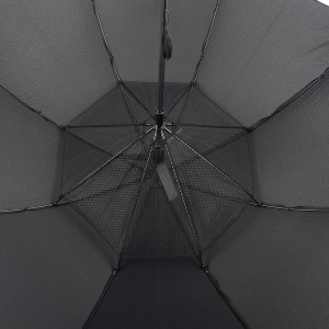 Scáth fearthainne lasmuigh fionnuar le USB Electric Umbrella