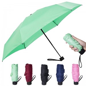 Fráma miotail 5 Scáthlán Báistí Folding 5 do Scáthchóras Parasol na mBan