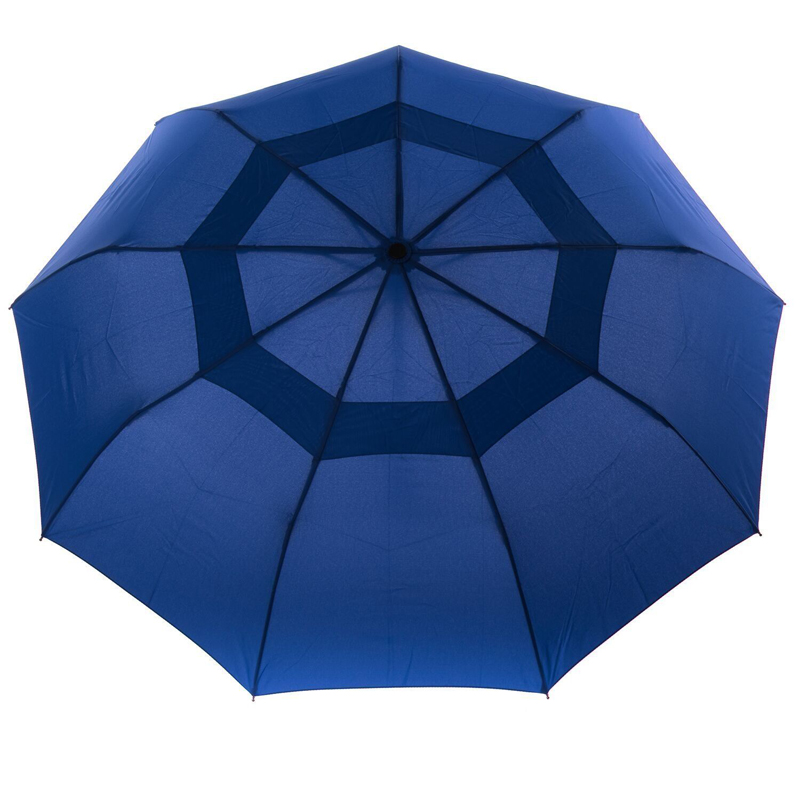 23chiorcal 2 Sraithe Vented 3 Fholmhú Umbrella Fillte