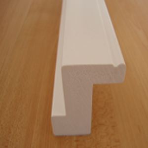 Comhpháirteanna fráma PVC