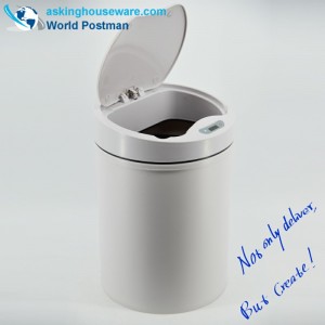 AKbrand Araid Dust Uathoibríoch Ionduchtaithe leis an Charger Leictreach, Grey, 15 lítear