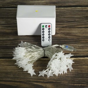 Soilse Teaghrán, Soilse Cruth Rymbo 34ft Laistigh / Allamuigh Cruth faoi stiúir Soilse Twinkle Bán Te \u0026 USB Cábla Teaghrán Cumhachtaithe \u0026 cianda agus Cuibheoir cianda