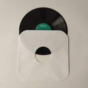 12 Páipéar Bán muinchille LP Taifead 33 Coirnéal Babhta RPM Le Poll