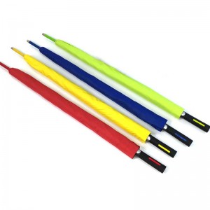 27 fógraíocht orlach fráma snáithíneach ildaite Scáthán gailf Ciseal aonair Auto oscailte Umbrella