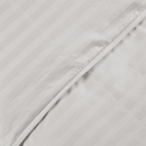 90% Duck Bán Dúin Duvet Le 1cm Fabraic Stríoc Damask