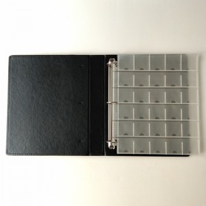 Bailitheoirí Bonn Stóráil Punanna Albam le haghaidh Boinn Chuimhneacháin D-Ring