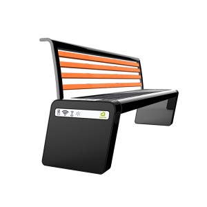 Seastán Rothar Roghnach Binse Gréine Cliste agus Scáileán faoi stiúir ar an gCúl