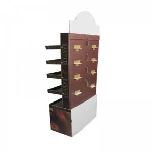 Taispeánann taispeáint athdhíolachláirphointe cairtchláir díolachán Taispeántas Urláir Pegboard