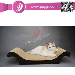Toy Páipéar Éagsúil le hÉicea-Chairdiúil Cat Páipéar roctha ag Scratcher Pet Scratcher