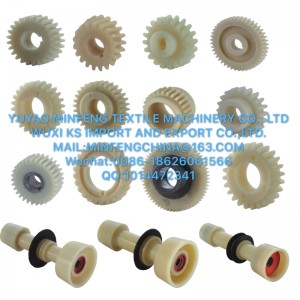 Páirteanna meaisín cardála