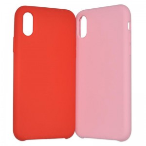 Cás Cás Silicone Leachtacha Bunaidh le haghaidh iPhone XR Xs iPhone Glóthach Clúdach Fón Cás Cosanta do iPhone X 6 7 8 móide