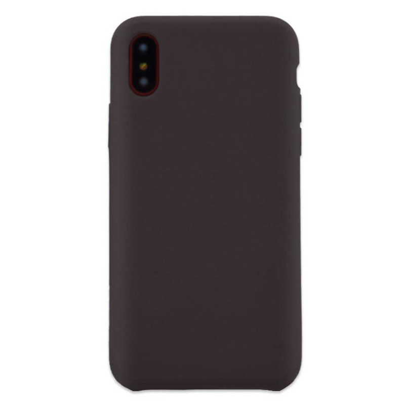 Do iPhone X Cásanna Cásanna Fón Bog Silicone Fón Clúdach Guthán Soghluaiste Silicone Cill Fón