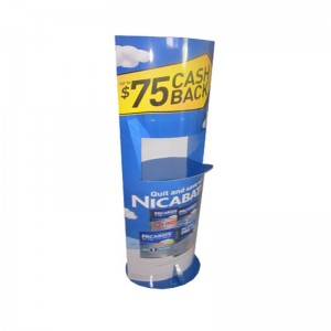 Páipéarachas Páipéarachais Éasca le Cóimeáil Díolachán Urláir Taispeáin Raca Urláir le Tráidirí