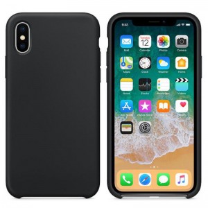 Maidir le cás iphone X 10 8plus 7plus silicone clúdach cill fón póca