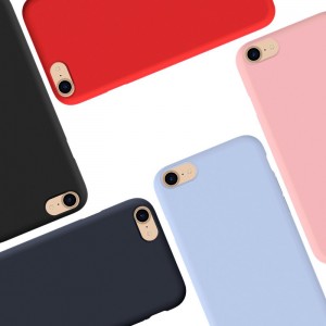 Cás Fón TPU Bog Silicone Do Iphone X 8 móide 7 móide 6 6s Cosain do ghuthán