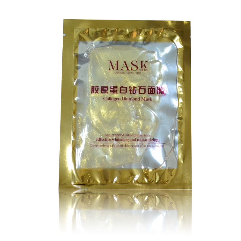 Masc 24K nana collagen le hobair fhoirmithe luibh le haghaidh frith-frithroctha frith