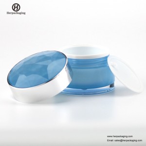 Jar Cosmaideacha HXL212C Babhta Coimeádán Balla Dúbailte Skincare Jar