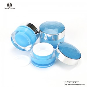 Jar Cosmaideacha HXL212C Babhta Coimeádán Balla Dúbailte Skincare Jar