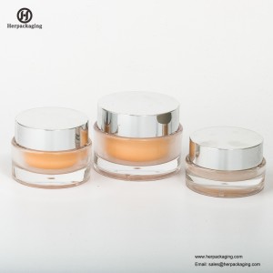 Próca cosmaideacha aicrileach folamh HXL213A