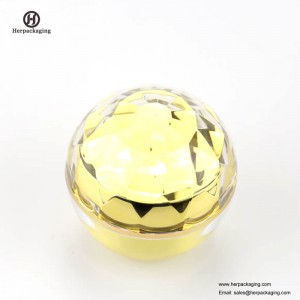 HXL216A Ciorcal Cosmaideacha Folamh Coimeádán Balla Dúbailte Skincare Jar