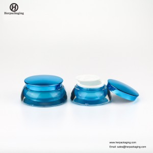 Próca cosmaideacha aicrileach folamh HXL222