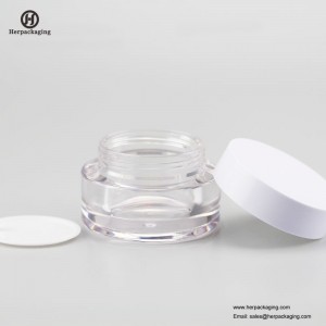 Próca cosmaideacha aicrileach folamh HXL237A