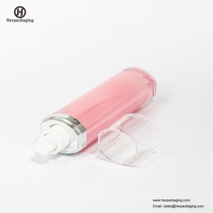 HXL319 Coimeádán cúram craicinn pacáistithe aicrileach aicrileach agus Lotion Bottle