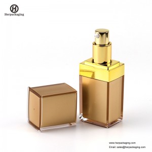 HXL324 Folamh uachtar aeir aicrileach agus coimeádán pacáistithe cúram craicinn pacáistithe Lotion