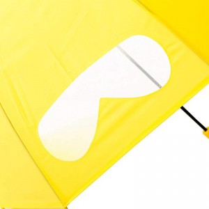 Scáth-fhuinneog dhíreach chruth saincheaptha na bpáistí 19inch