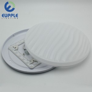 2019 wholesales SAA CE SL TUV NUA 3 bliana bharántas 16w 24w soilsiú aicrileach cearnach faoi stiúir an bhaile faoi dhíon