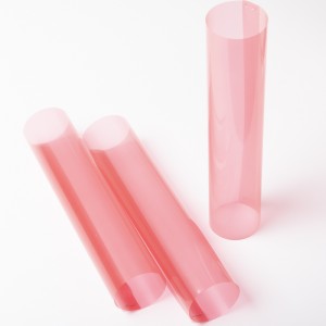 Cumhdach scannáin fhrithstatach téite go soiléir scannán cosanta plaisteach PP