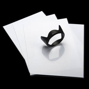 Bileog theirmeaplaisteach de bhileog theirmeaplaisteach PP le haghaidh pacáistiú bia