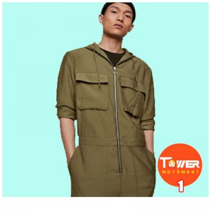 An tseirbhís saincheaptha de coverall, coverall welding, coverall téip machnamhach