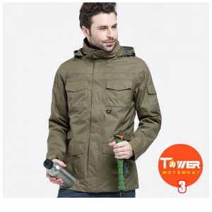 Cuir éadaí oibre Wleding, éide Slándála, seirbhís mais saincheaptha aonfhoirmeach Fiontar