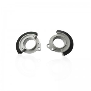 Plaisteach Páirteanna de mhúnlú insteallta dath dúbailte