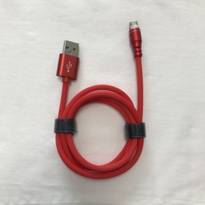 Cábla TPE Babhta Tithíochta Alúmanaim a mhuirearú go tapa le haghaidh micrea USB, Cineál C, muirearú lightning iPhone agus sioncronú