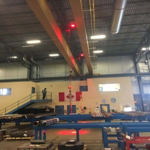 Solas Rabhadh Crane faoi stiúir 84-120W do Shoilse Táscairí Craenacha Dearga / Gorm