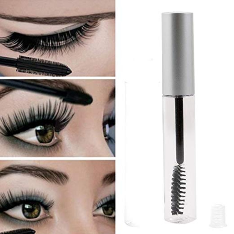 HCL101 Coimeádán mascara folamh le Feadáin Scuab Mascara le Buidéil Athlasta faiseanta Wand