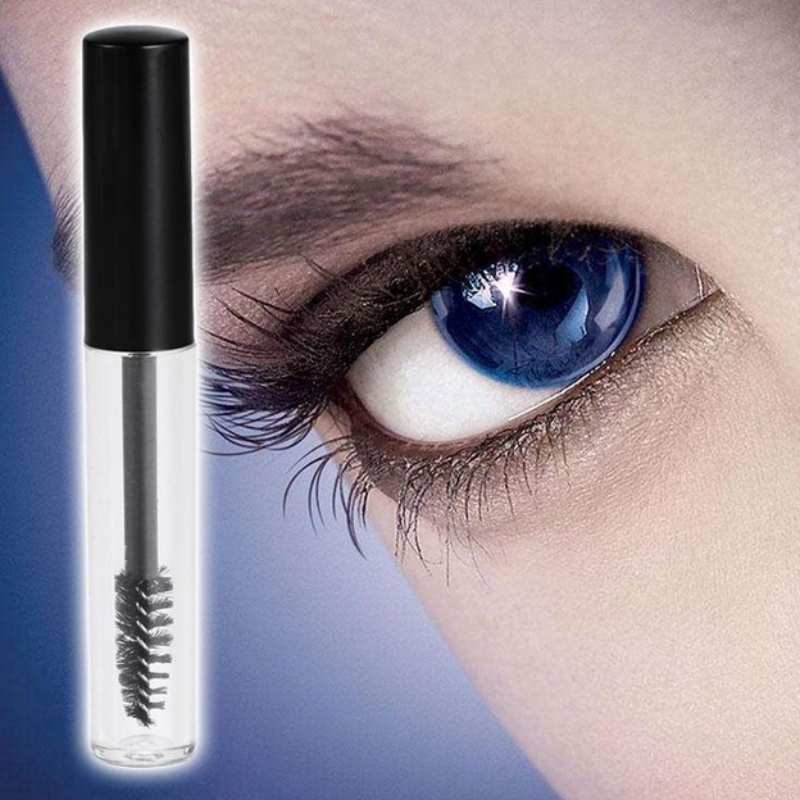 HCL108 Coimeádán folamh mascara le Feadáin Scuab Mascara le Buidéil Athchúrsáilte faiseanta Wand