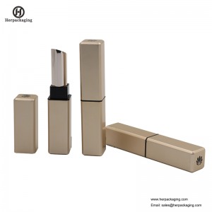 HCL406 Cás Lipstick Folamh Coimeádáin lipstick Pacáil makeup feadán Lipstick le clúdach cliste maighnéadach cliste Lipstick Holder