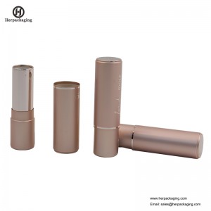 HCL407 Cás Lipstick Folamh Coimeádáin Lipstick Pacáil makeup feadán Lipstick le clúdach cliste maighnéadach cliste Lipstick Holder