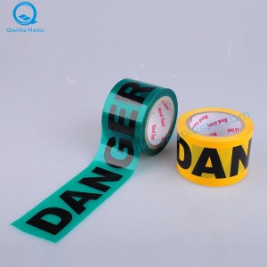 DEARADH Dearg / Buí / Gorm Téip Baracáide, Téip Bhacainní Glasa Ghlais