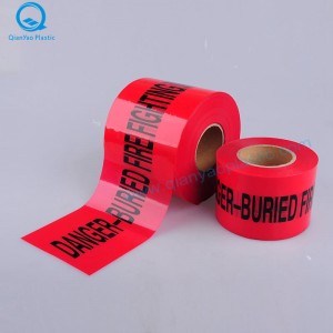 Téip Rabhaidh Underground GAS; LEICTREACHAS Téip Rabhaidh faoi Thalamh; Téip Rabhaidh faoi Dhóiteán faoi Thalamh