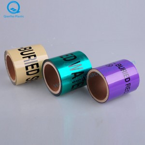 Cábla AL Fiber Optic Thíos Faoi Théip Bhratach / Rabhadh Baracáide faoi Thalamh