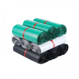 mála cúiréireachta plaisteach saincheaptha le pouch \u0026 ups dhligh mála le póca trédhearcach