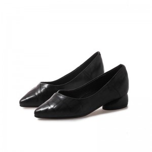 Naised\ Point Toe Leather Shoes
