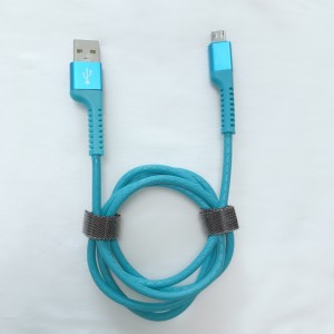 Cábla TPE USB muirearaithe go tapa le haghaidh micrea USB, Cineál C, muirearú lightning iPhone agus sioncronú