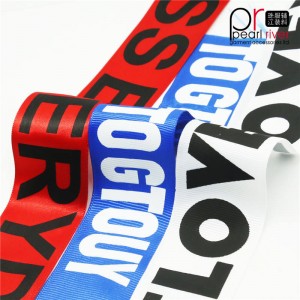 Téip ardcháilíochta Dubh / Bán / Dearg