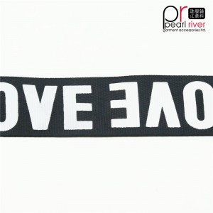 Téip ardcháilíochta Dubh / Bán / Dearg