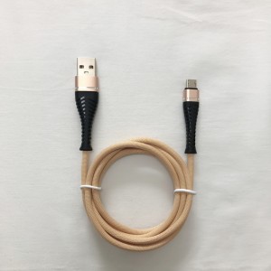 3.0A Muirearú ar Thacar Fast Cuasaithe Babhta Tithíochta Alúmanaim lúbthachta Cábla sonraí saor in aisce Tangle le haghaidh micrea USB, Cineál C, muirear tintrí iPhone agus info